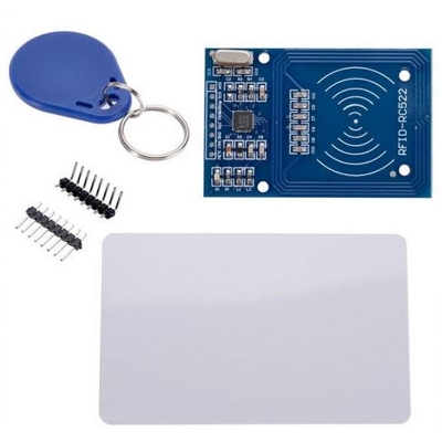 Picture of RFID MFRC-522 RC522 RF IC Card Sensor Module With S50 Key Card Keychain For Arduino UNO Mega 2560 R3 Nano Raspberry Pi