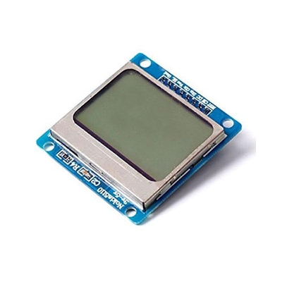 Picture of 1.6″ Inch 5110 LCD Display Screen Module With Backlight PCD8544 For Arduino Raspberry Pi B+ B
