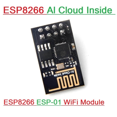 Picture of Al Inside Esp8266 Serial Esp-01 Esp8266 Module Compatible With Arduino Uno Projects Electrical Circuitry & Parts - Power Bank Circuit