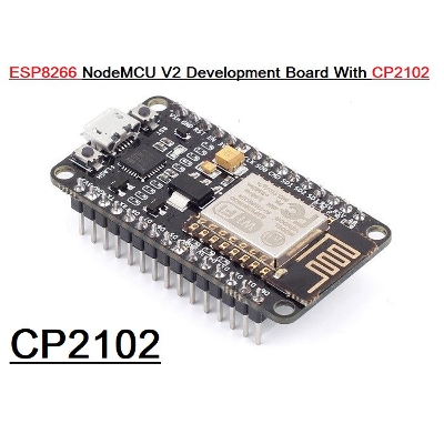 Picture of CP2102 ESP 8266 NodeMcu ESP8266 CP-2102 Internet Of Things Development Board Based ESP8266 CP 2102 Module Electronics Circuitry & Parts