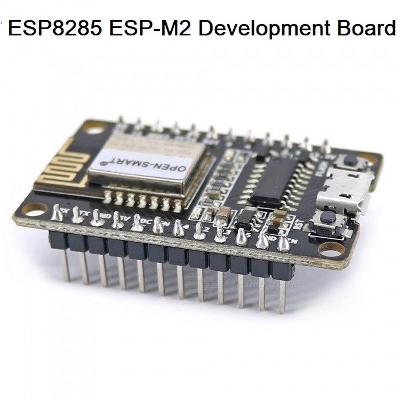 Picture of ESP-M2 ESP8285 Development Board ESP8266 Compatible Serial Module For Nodemcu With CH340 Controller Electrical Circuitry & Parts