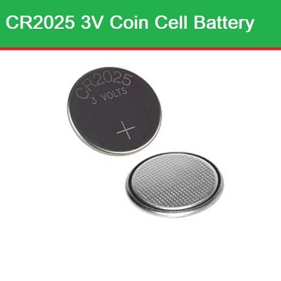 Picture of 2Pcs- CR2025 Battery 3V CR2025 Watch Battery CR2025 Button Cell Battery CR2025 3V Battery For Watch