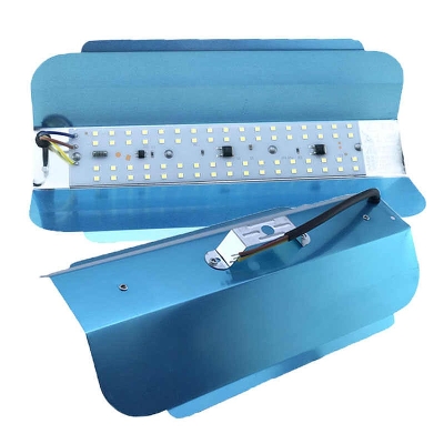 Picture of HALOGEN 50W LED Lights LED Load Line Lamps AC 220V 50 Watt Carrying LED Outdoor Light Garden Playground Halogen Lamp Floodlight Spotlight Construction Site