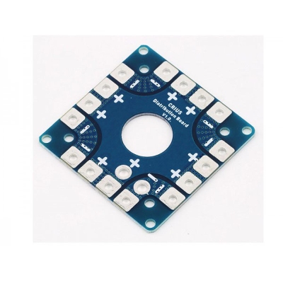 Picture of E-S-C Connection Board 100A Double Sided Mul-ti Rotor Power Distribution Board Battery Cables Connection Board Electrical Circuitry & Parts
