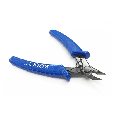 Picture of Wire Cutting Pliers KU-109 TU-109 5″ Inch Electrical Cutter & Stripper Bending Curved Nose Pliers Wire Cut Diagonal Pliers With Insulate Grips