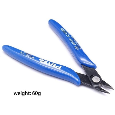 Picture of Wire Cutter Pliers P-170 5" Inch DIY Tools Electronic Diagonal Pliers Wire Side Cutting Pliers P-170 Wishful Clamp Shear Side Cutter