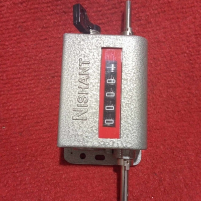 Picture of Engineering Mechanical Manual Hand Counter 1:1 Ratio Coil Winding Machine Transformer Coil Winding Machine Manual Single Layer With Counter Meters