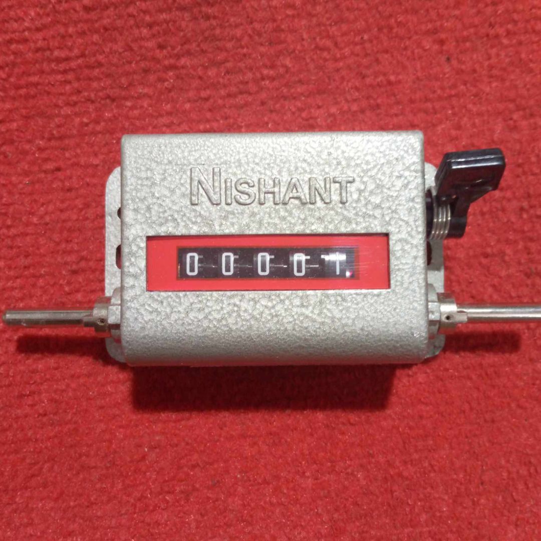 Picture of Engineering Mechanical Manual Hand Counter 1:1 Ratio Coil Winding Machine Transformer Coil Winding Machine Manual Single Layer With Counter Meters