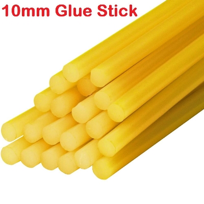 Picture of 3Pcs- 10mm GLUE STICKS Hot Melt Glue G-u-n Glue Sticks 10mm Diameter 11″ Inch 280mm Length Rubber Strip Big Size Adhesive Glue G.u.n Stick Compatible Glue G.u.ns For DIY Craft Projects Sealing