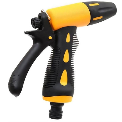 Picture of PLASTIC HEAD Spray Machine G-U-N Heavy Duty Adjustable For Car Wash Metal Head For AC DC Water Pumps Motors Garden Water Supply