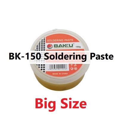 Picture of Big Size BK-150 Advanced Quality Soldering Paste 100gm Soldering Paste 70-100gm Tin Leads Soldering Paste Rosin Soldering Flux Welding Grease For Soldering Repair Tools Paste
