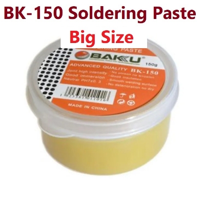 Picture of Big Size BK-150 Advanced Quality Soldering Paste 100gm Soldering Paste 70-100gm Tin Leads Soldering Paste Rosin Soldering Flux Welding Grease For Soldering Repair Tools Paste