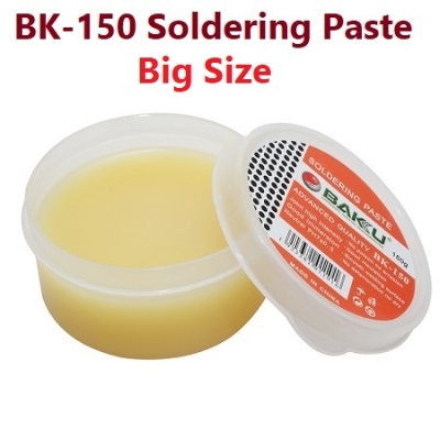 Picture of Big Size BK-150 Advanced Quality Soldering Paste 100gm Soldering Paste 70-100gm Tin Leads Soldering Paste Rosin Soldering Flux Welding Grease For Soldering Repair Tools Paste