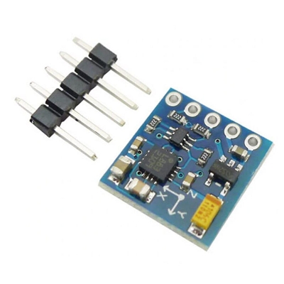 Picture of GY-271 GY271 HMC5883 HMC5883L Triple Axis 3 Axis Electronic Com-pass Magnet-ometer Sensor Module DC 3V 5V Power Supply For Arduino Electronics Circuitry & Parts