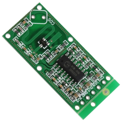 Picture of RCWL-0516 RCWL 0516 Micro-wave Ra.d.ar Sensor Module Human Body Induction Detector Microwave Motion Sensor Module 4-28V 100mA For Arduino Electronics Projects