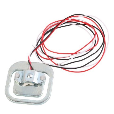 Picture of 50Kg Half-Bridge Experiments Body Scale Load Cell Sensor 50kg Cell Weighing Weight Sensor Strain Gauge Human Scale Load Cell Sensor Resistance Strain Tensile Strength Half Bridge