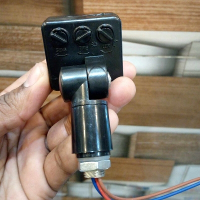 Picture of BLACK Color AC 220V 3-4 Meter 100W PIR Body Infrared Motion Sensor Switches Automatic Light Switch Human Motion Body PIR Infrared Motion Sensor Switch Movement Detector Intelligent Lamps Controller