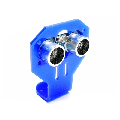 Picture of HCSR04 BRACKET Mounting Bracket For Ultrasonic Distance Sensor HC-SR04 HCSR04 Mounting Bracket Holder Using For Smart Car Ultrasonic Sonar Case Holder Brackets Electrical Circuitry & Parts