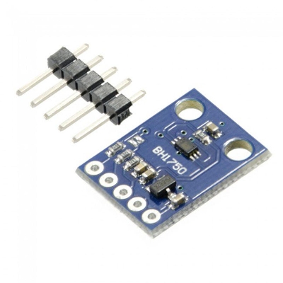 Picture of GY-302 BH1750FVI BH1750 BH 1750 Chip Digital Light Intensity L-U-X Sensor Module DC 3V-5V IIC I2C Interface Digital Light Intensity Sensor Module 16Bit AD Converter For i2C Raspberry Pi Arduino Electrical Circuitry & Parts