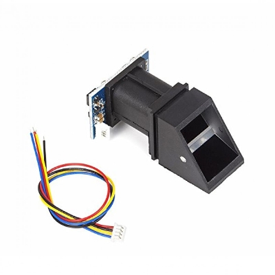 Picture of R305 Fingerprint Module R 305 UART USB Integrated Optical Biometric Fingerprint Reader Time Attendance Access Control Scanner Sensor Module With 980 Storage Capacity For Arduino