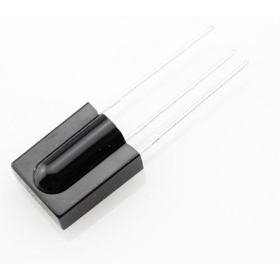 Picture of 2Pcs- BIG SIZE TSOP 1738 IR Receiver 3 Leg Remote Control IR Infrared LED Light Receivers Head Photoelectric Switches For TV Remote Electronics Circuitry & Parts