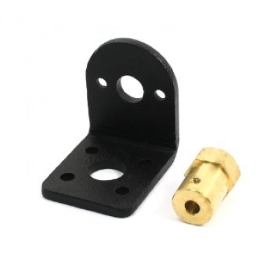 Picture of 6mm Hexagonal Wheel Shaft For 37mm Motor