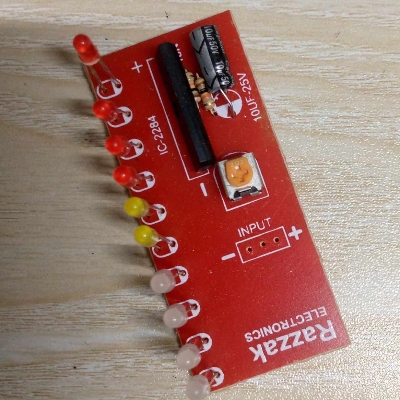 Picture of BETTER Quality Music level Indicator With 10 Transparent LED