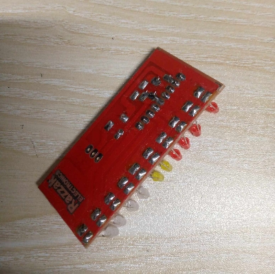 Picture of BETTER Quality Music level Indicator With 10 Transparent LED