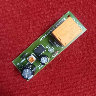 Picture of 12V Delay Timer Circuit Switches DC 12v 5 Minutes Fixed NE555 Delay Timer Relay Switch Circuit Use For Stabilizer IPS UPS Electronic Components