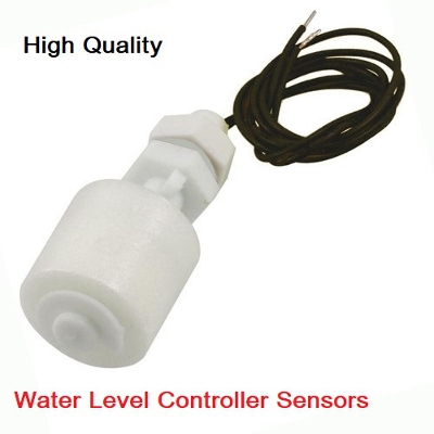 Picture of FLOAT SWITCHE Water Level Sensor P43 P45 Water Level Switches Liquid Water Level Sensor Horizontal Float Switch Level Controller Plastic Ball Float Switches Tank Sensor