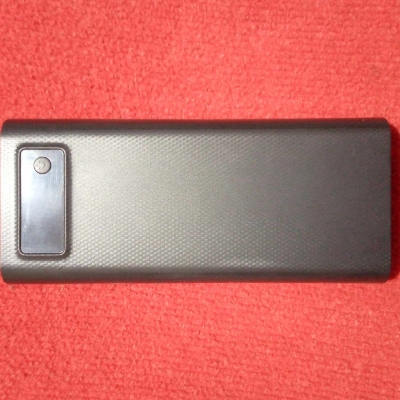 Picture of 8 Battery Power Bank Case With LCD Display Circuit 8×18650 Battery (Without Battery) Input DC 5V 2A Micro USB & Type C Socket Output DC 5V 2A 2 USB Socket With Switches Suitable For 18650 Battery