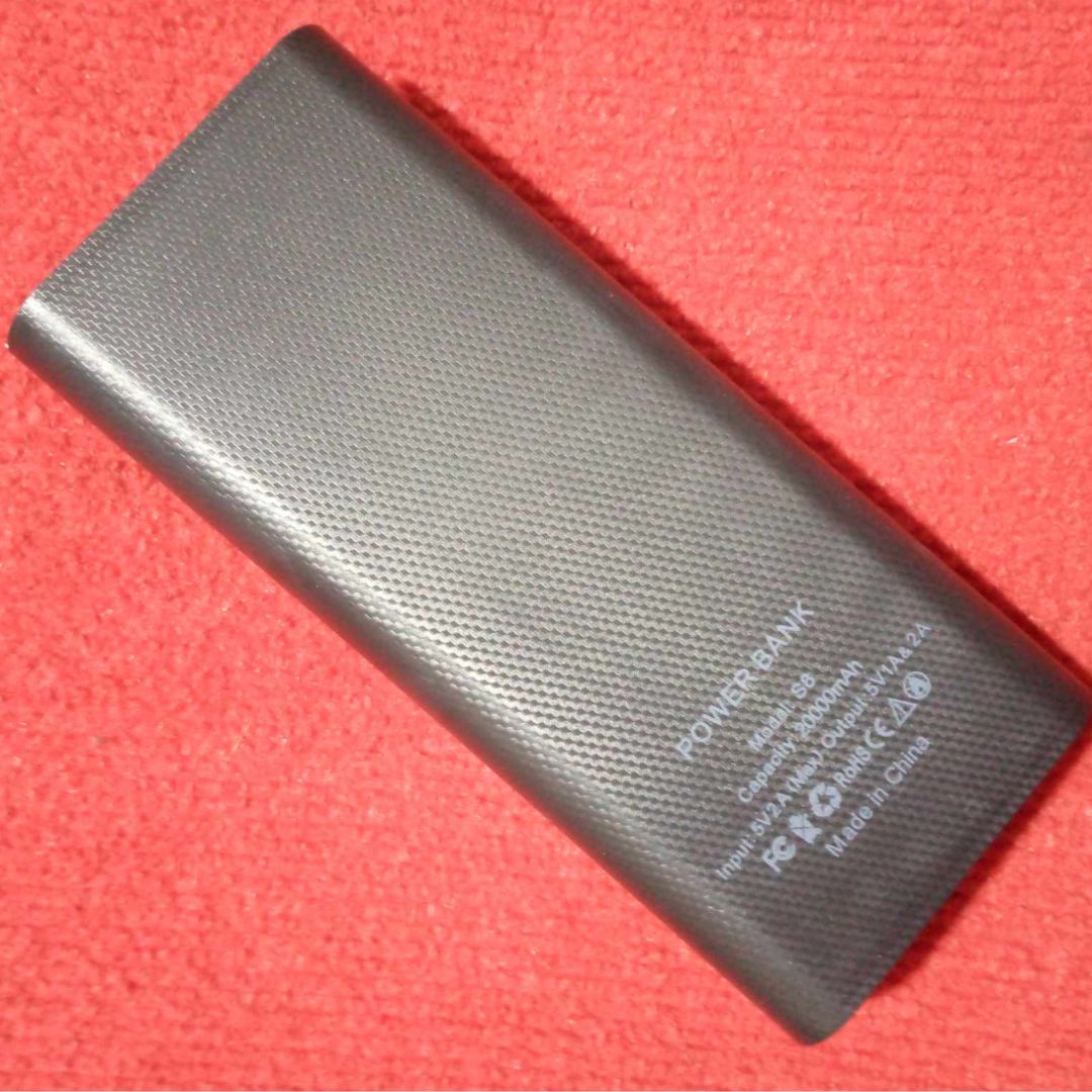 Picture of 8 Battery Power Bank Case With LCD Display Circuit 8×18650 Battery (Without Battery) Input DC 5V 2A Micro USB & Type C Socket Output DC 5V 2A 2 USB Socket With Switches Suitable For 18650 Battery