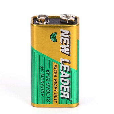 Picture of 9V Battery DC 9V Non-Rechargeable Batteries 6F22 For Toy Car Electronics Device Multimeter Multi Meter Battery Electronics Projects DIY