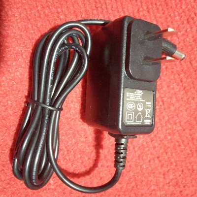 Picture of 6V 2A WHITE/BLACK AC 220V To DC 6V 2A Power Supply Adapters Chargers 6V 2Amp Chargers Adaptors For LED Strip Lights Adapters - Multi Plug - Multi Plug