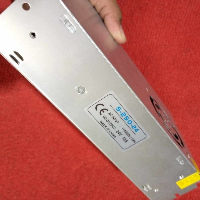 Picture of 24V 10A SMPS AC 220V To DC 12V 10A 240W Switching Mode Power Supply Adapter Charger For Electronic Project Industrial 24V SMPS 10A Adapters