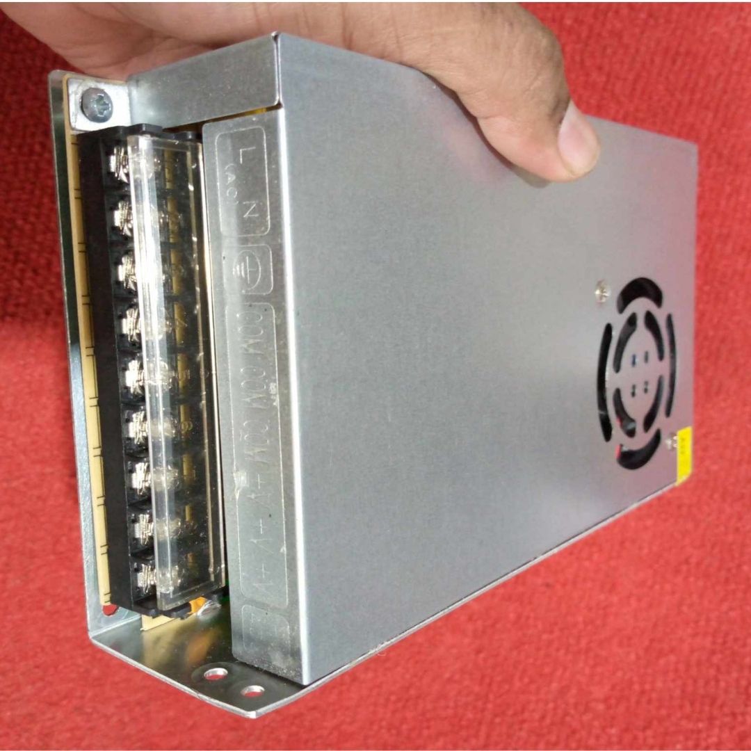 Picture of 24V 10A SMPS AC 220V To DC 12V 10A 240W Switching Mode Power Supply Adapter Charger For Electronic Project Industrial 24V SMPS 10A Adapters