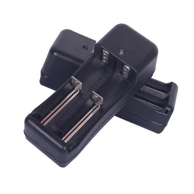 Picture of 3.7V Universal AC 220v To 3.7V Dual Battery 2 Slots Battery Charger For Rechargeable Lithium Li-ion 18650 16340 14500 17670 AA AAA Battery Charging Adapters - Battery - Battery