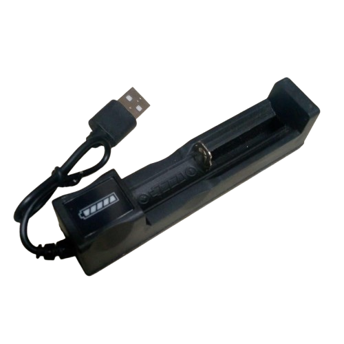 Picture of 3.7V USB Cables Adapters Universal DC 4.2V To 3.7V Battery Single Slots Battery Charger For Rechargeable Lithium Li-ion 18650 16340 14500 17670 AA AAA Battery Charging Adapters 