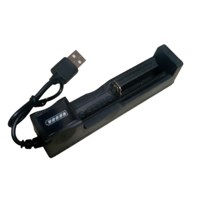 Picture of 3.7V USB Cables Adapters Universal DC 4.2V To 3.7V Battery Single Slots Battery Charger For Rechargeable Lithium Li-ion 18650 16340 14500 17670 AA AAA Battery Charging Adapters 