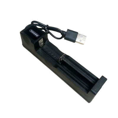 Picture of 3.7V USB Cables Adapters Universal DC 4.2V To 3.7V Battery Single Slots Battery Charger For Rechargeable Lithium Li-ion 18650 16340 14500 17670 AA AAA Battery Charging Adapters 