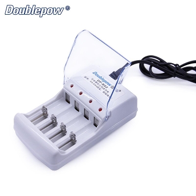 Picture of 1.2V 4 Batteries Chargers DoublePow DP-B02 4 Slots US Plug Battery Charger 1.2V Batteries Charger Adapters AAA AA 1.2V Battery Can Be Charge