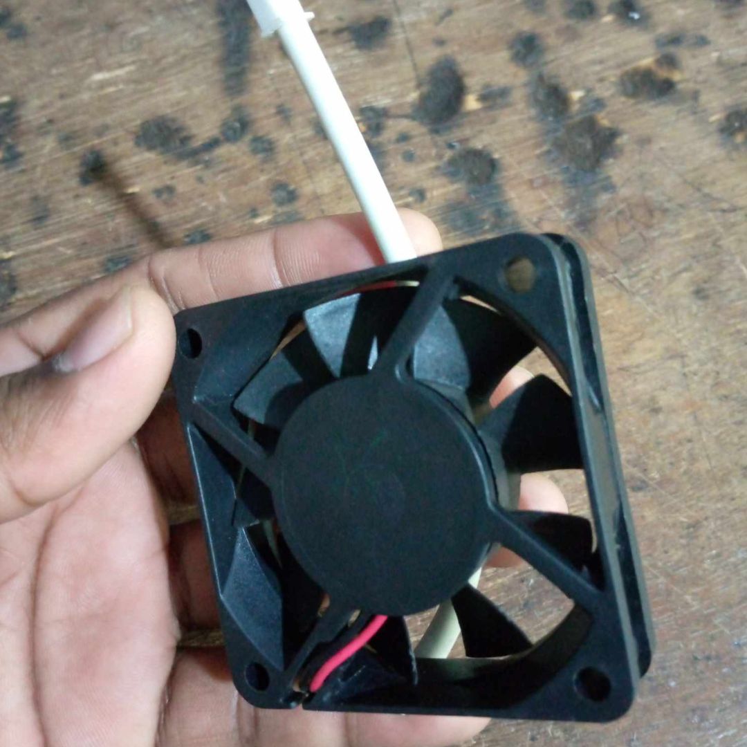 Picture of 60mm 12V Cooling Fans 6015 DC 12V 60x60x15mm Heatsink Cooler Cooling Fan Radiator Heat Dissipation Fan With Cables