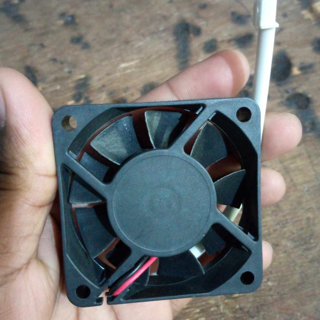 Picture of 60mm 12V Cooling Fans 6015 DC 12V 60x60x15mm Heatsink Cooler Cooling Fan Radiator Heat Dissipation Fan With Cables