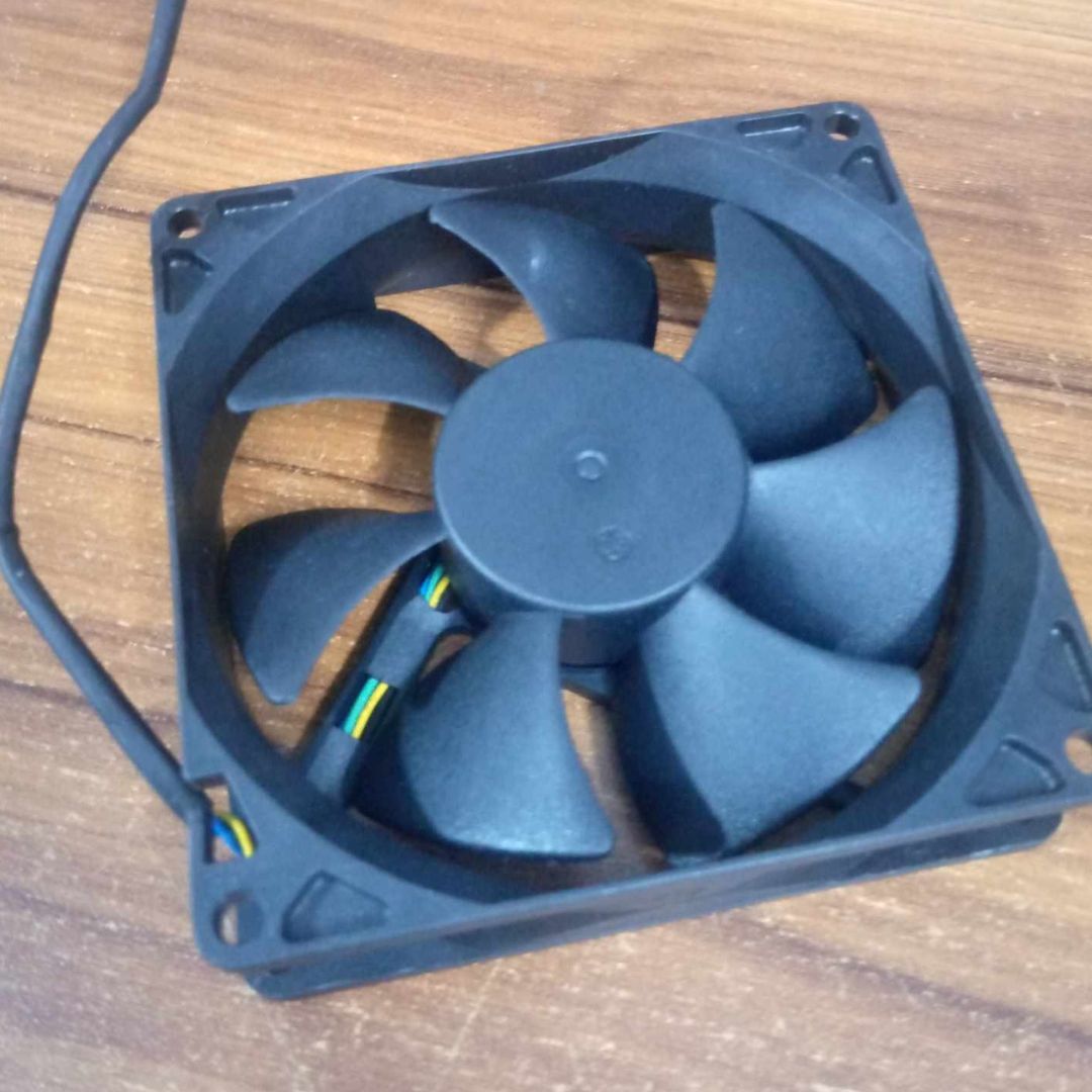 Picture of ADDA 4 Inch FAN 0.5A 12V Cooling Fan 12V 90x90x25mm Fan Heatsink Cooler Radiator Cooling Fan 12V DC Fan Heat Dissipation Mini Fans With Cables