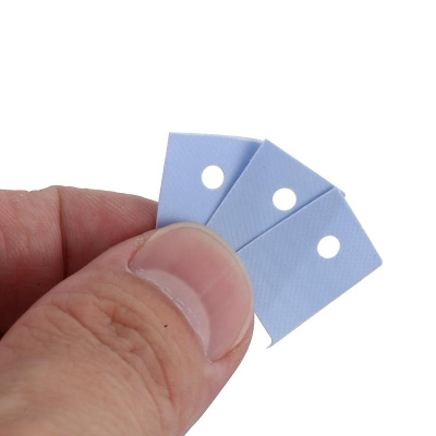Picture of 25Pcs- 18mm TO220 TO-220 Silicone Thermal Insulator Pad Size 18x13x0.3mm For TO220 MOSFET Voltage Regulators Transistor Thermal Insulator Pad Electrical Circuitry & Parts