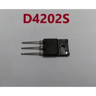 Picture of 4202 4202S L4202S FMD-4202S D4202S TO-3PF 20A 200V Silicon Rectifier Diode Power Transistor SCR 