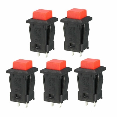 Picture of Square Off-On Push Button-5Pcs