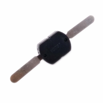 Picture of 10Pcs- LEAF Momentary Horizontal Flat 2 Pin Latching Switches DC 30V 1A On Off BLACK Color Mini Push Button Switch Horizontal Latching Momentary Torch Light Push Button Switches