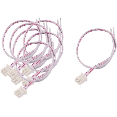 Picture of 3Pcs- 2Pin F-O Female To Open 2 Pin 2.54mm Pitch JST XH Connector 27cm Wire With Cables For Electronics Engineering Projects Audio Video Sound Cables DIY