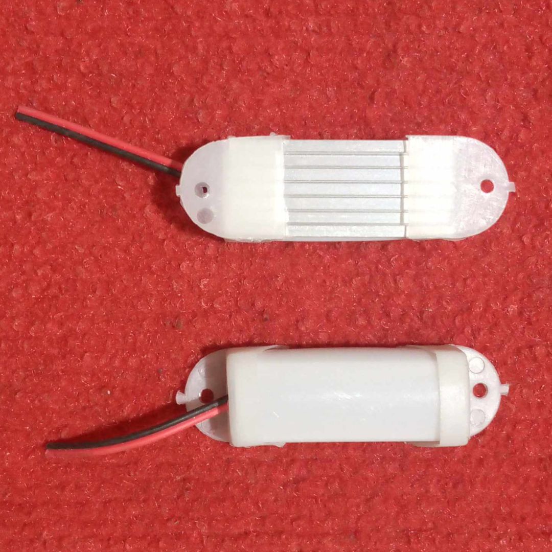 Picture of 2PCS – 4V WHITE Color Tube Light DC 4V 2″ Inch 3Pcs SMD LED White LED Tube Light For Bedroom Garden Outside Solar Light Office Home Exhibition Lighting LED DIY